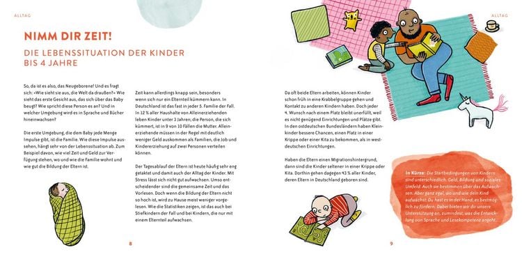 Produktbild: Wie kleine Kinder B&uuml;cher lesen