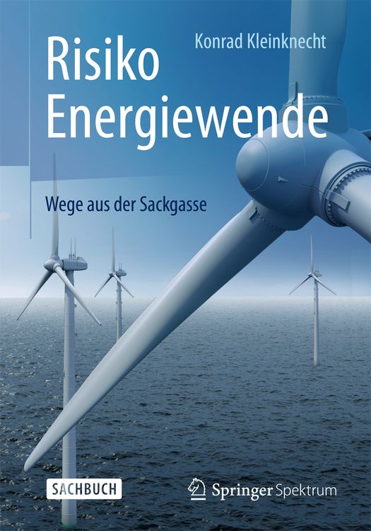 Produktbild: Risiko Energiewende