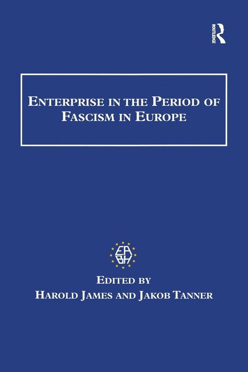 Produktbild: Enterprise in the Period of Fascism in Europe
