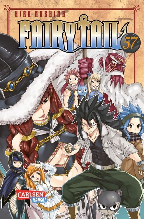 Bild vom Artikel Fairy Tail 57 vom Autor Hiro Mashima