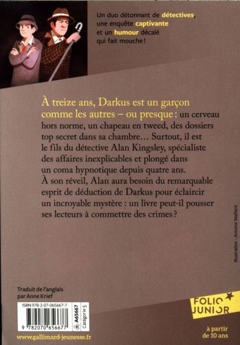 Produktbild: D&eacute;tectives de p&egrave;re en fils. Tome 1