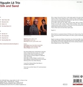 Produktbild: Silk And Sand (180g Black Vinyl)