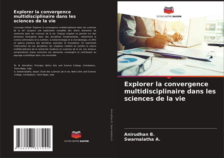 Produktbild: Explorer la convergence multidisciplinaire dans les sciences de la vie