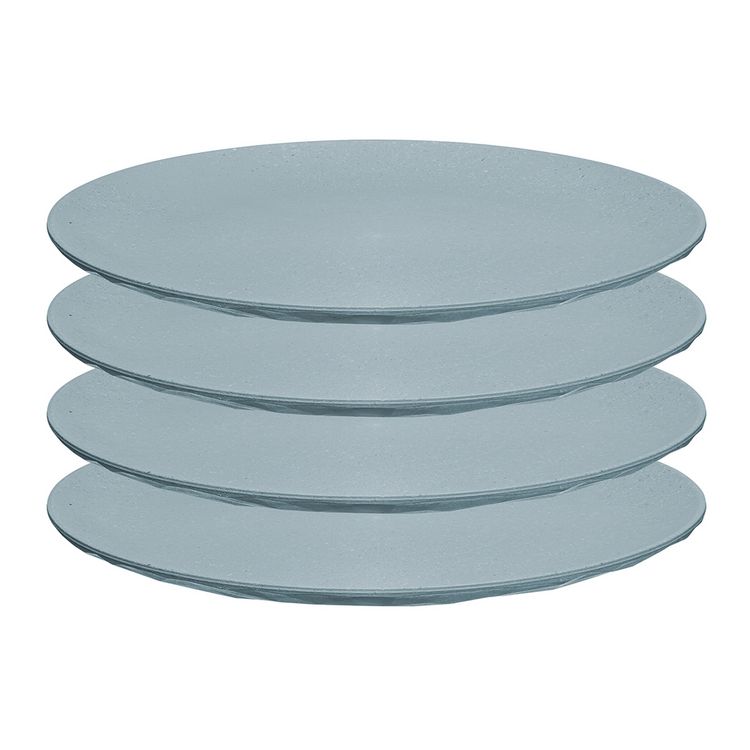 Produktbild: Koziol Flacher Teller 260mm 4er-Set Flacher Teller 260mm 4er-Set