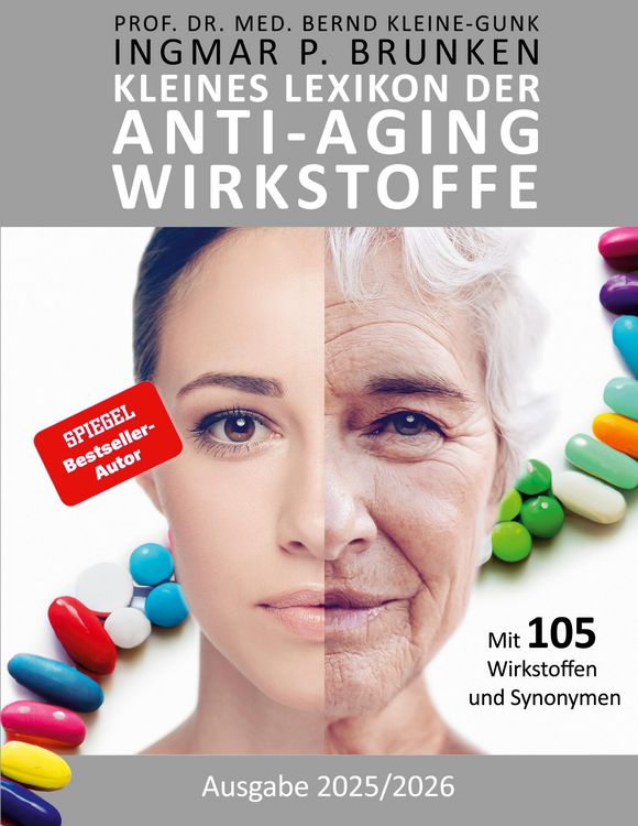 Produktbild: Kleines Lexikon der Anti-Aging-Wirkstoffe