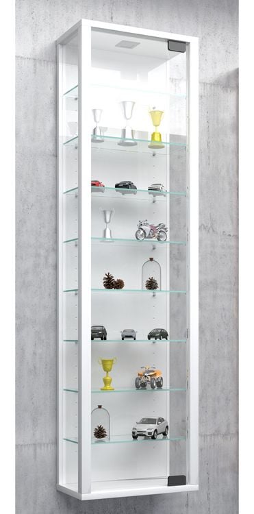 Produktbild: Wandvitrine H&auml;ngevitrine Glasvitrine Stano Maxi