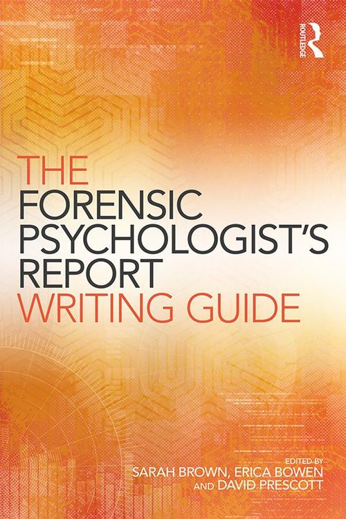 Produktbild: The Forensic Psychologist's Report Writing Guide