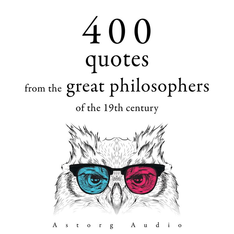 Produktbild: 400 Quotations from the Great Philosophers of the 19th Century