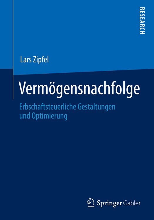 Produktbild: Verm&ouml;gensnachfolge