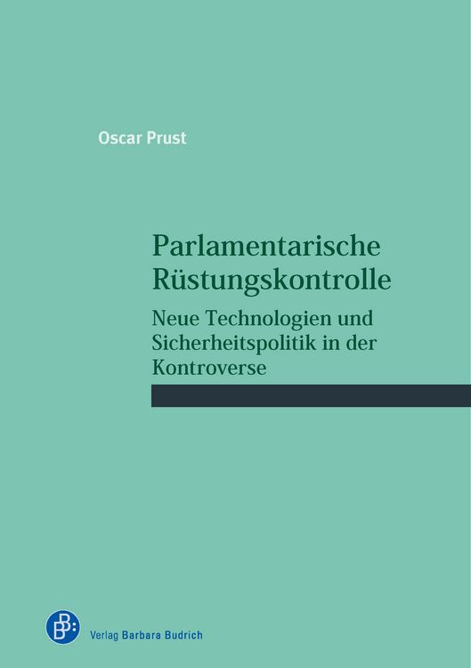 Produktbild: Parlamentarische R&uuml;stungskontrolle