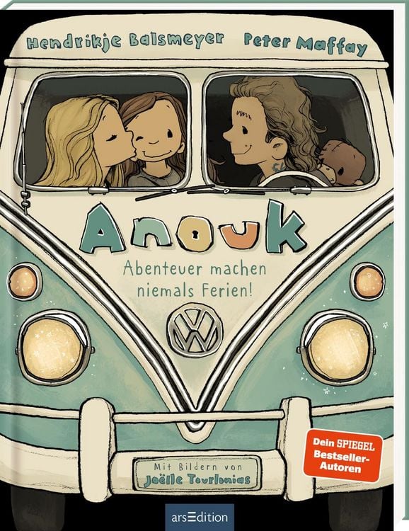 Produktbild: Anouk &ndash; Abenteuer machen niemals Ferien (Anouk 4)