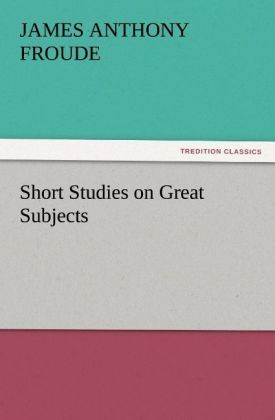 Produktbild: Short Studies on Great Subjects