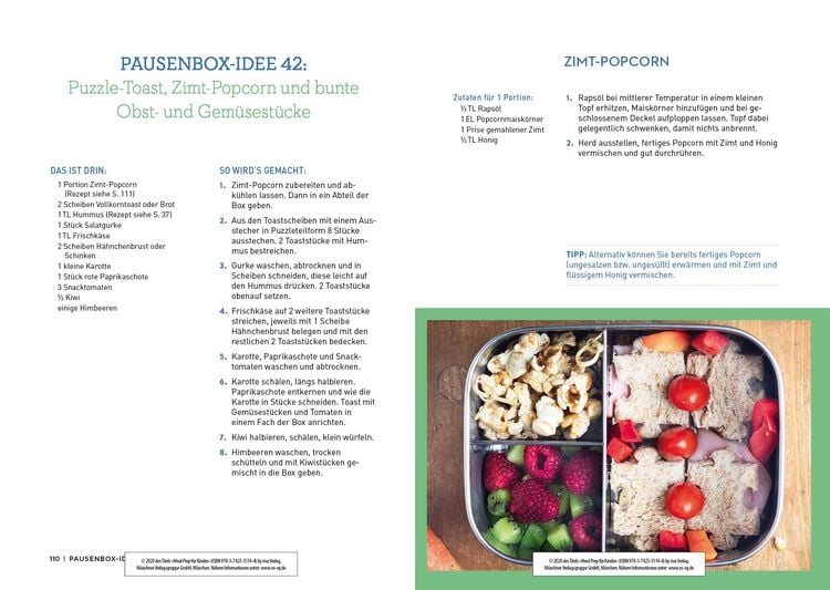 Produktbild: Meal Prep f&uuml;r Kinder