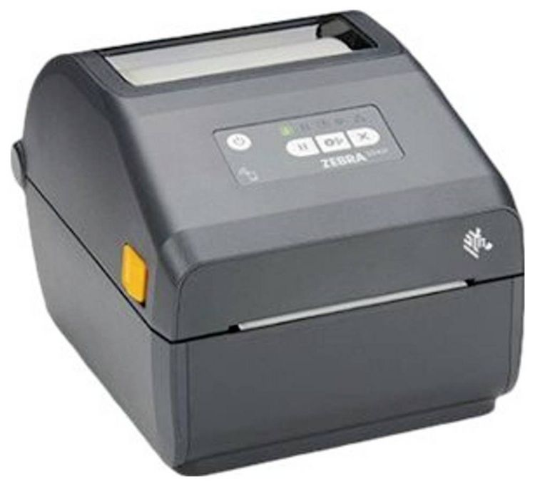 Produktbild: Zebra ZD421d Etikettendrucker Thermodirekt 300 x 300 dpi Etikettenbreite (max.): 108 mm USB, LAN, Bluetooth&reg;