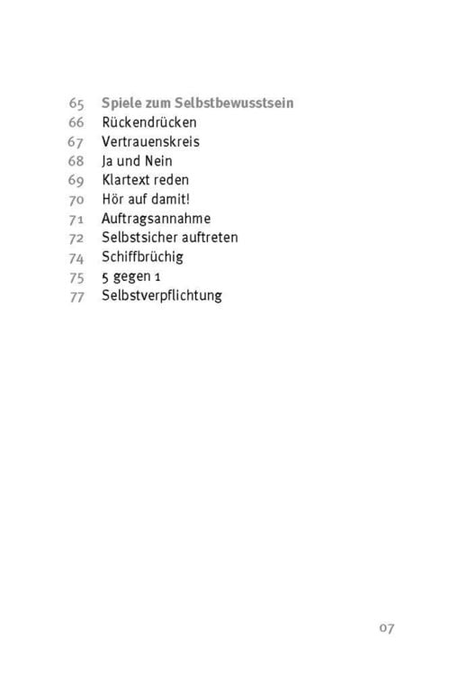 Produktbild: Die 50 besten Spiele f&uuml;rs Selbstbewusstsein