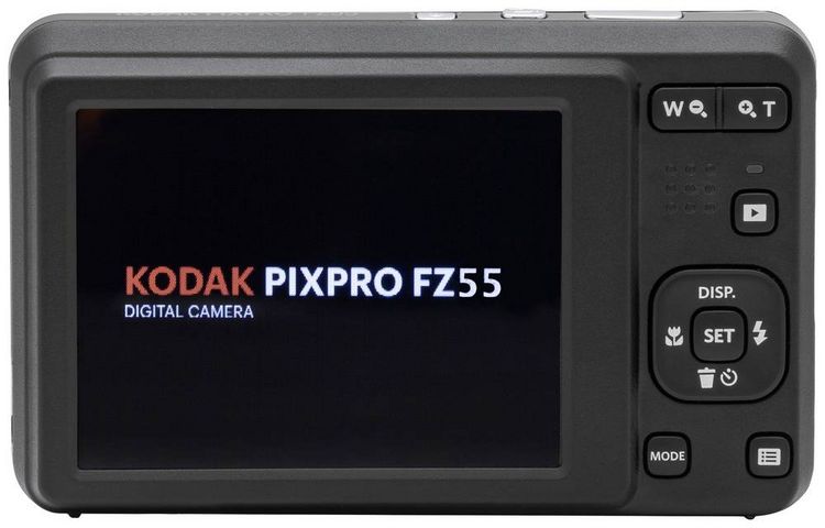 Produktbild: Kodak Pixpro FZ55 Friendly Zoom Digitalkamera 16 Megapixel Opt. Zoom: 5 x Blau Full HD Video, HDR-Video, Integrierter Akku
