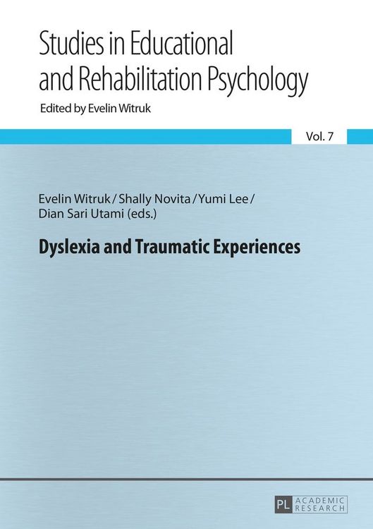 Produktbild: Dyslexia and Traumatic Experiences