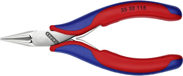 Produktbild: Knipex-Werk Elektronik-Greifzange 35 32 115