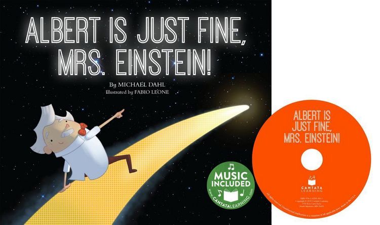 Produktbild: Albert Is Just Fine Mrs Einste