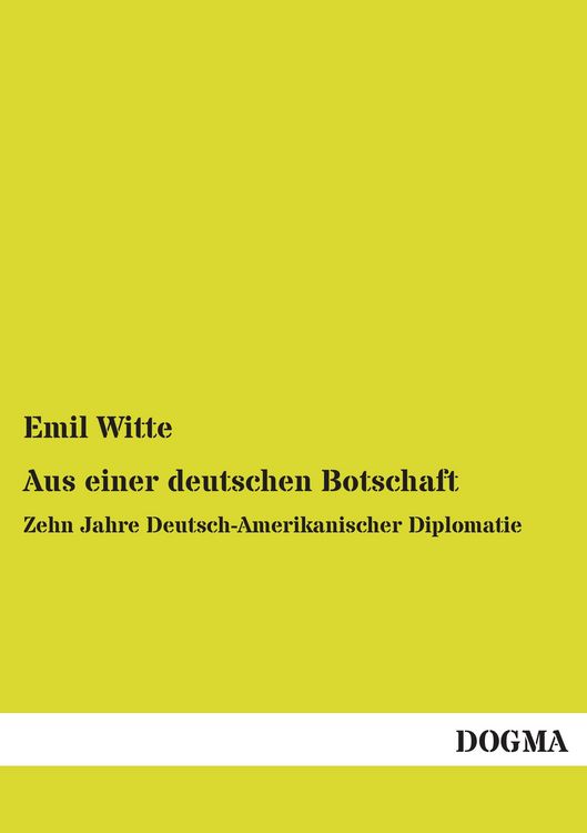 Produktbild: Aus einer deutschen Botschaft