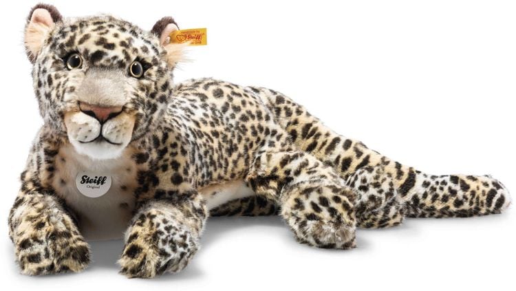 Produktbild: Steiff 067518 - Parddy Leopard, liegend, Pl&uuml;sch, 36 cm