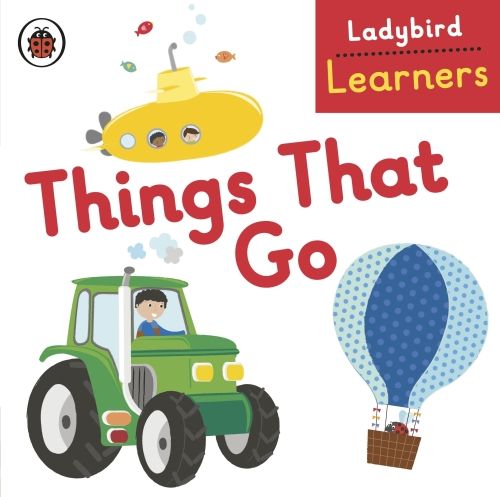 Produktbild: Ladybird Learners: Things That Go
