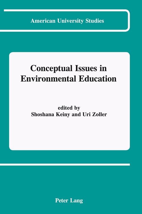 Produktbild: Conceptual Issues in Environmental Education