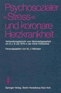Produktbild: Psychosozialer "Stress" und koronare Herzkrankheit