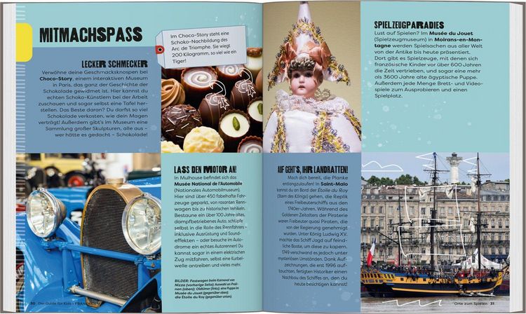 Produktbild: LONELY PLANET Kinderreisef&uuml;hrer Der Guide f&uuml;r Kids Frankreich