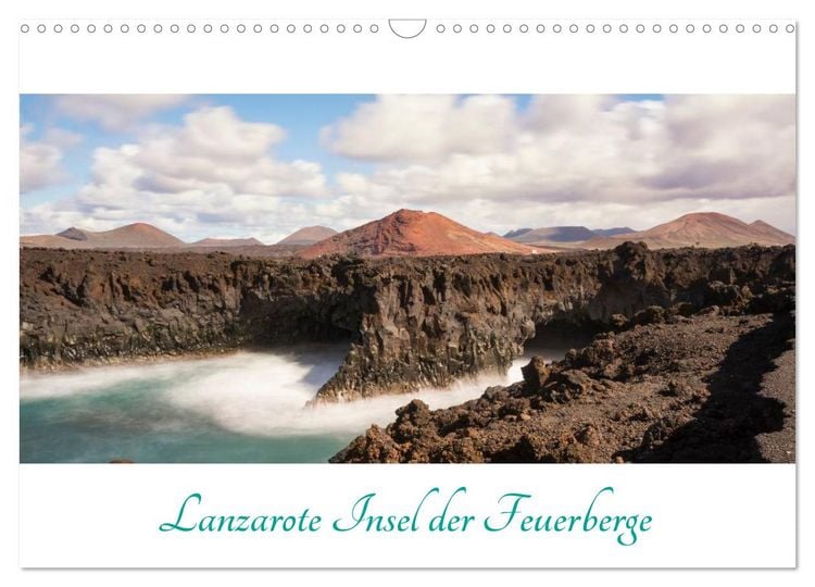 Produktbild: Lanzarote - Insel der Feuerberge (Wandkalender 2026 DIN A3 quer), CALVENDO Monatskalender