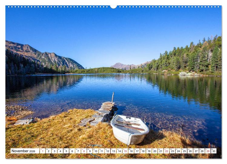 Produktbild: Sch&ouml;ne Gr&uuml;&szlig;e aus Bad Gastein (hochwertiger Premium Wandkalender 2026 DIN A2 quer), Kunstdruck in Hochglanz