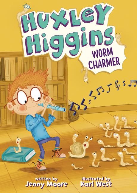 Produktbild: Huxley Higgins, Worm Charmer