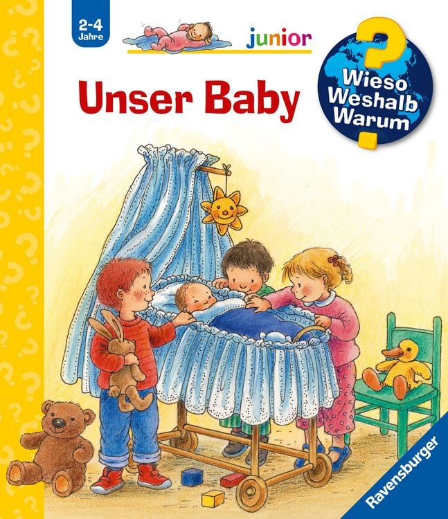 Produktbild: Unser Baby / Wieso? Weshalb? Warum? Junior Bd. 12