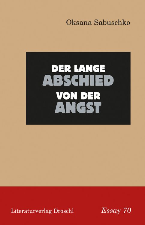 Produktbild: Der lange Abschied von der Angst