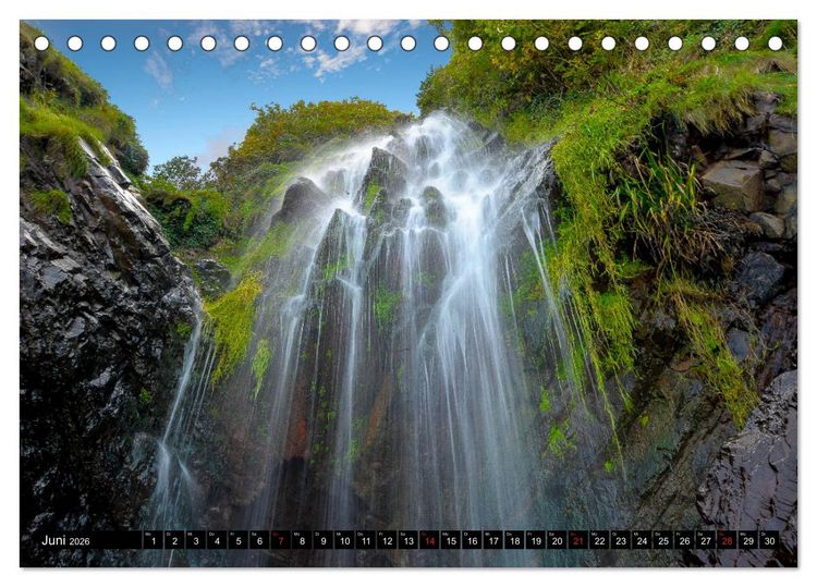 Produktbild: Blickpunkte Cornwall (Tischkalender 2026 DIN A5 quer), CALVENDO Monatskalender