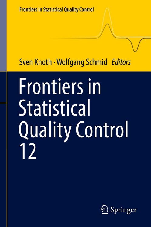 Produktbild: Frontiers in Statistical Quality Control 12