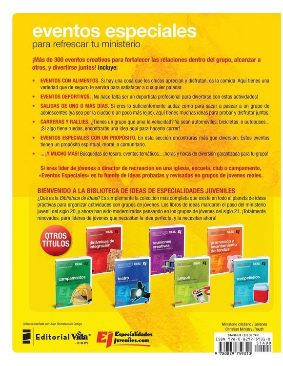 Produktbild: La Biblioteca de ideas