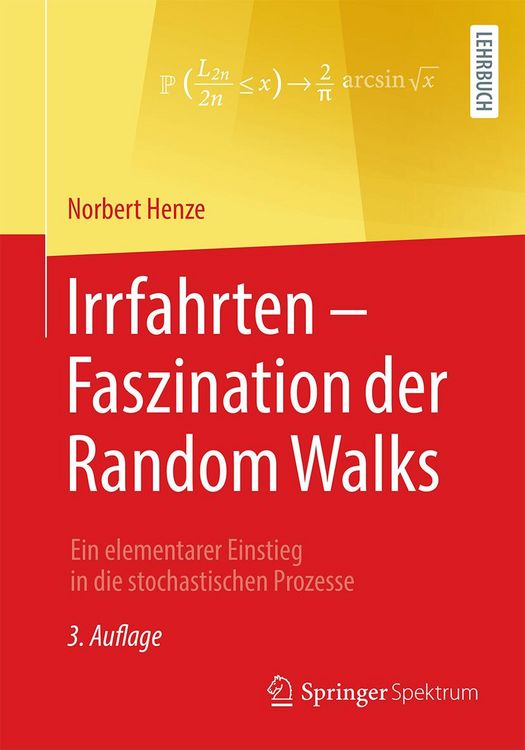 Produktbild: Irrfahrten - Faszination der Random Walks