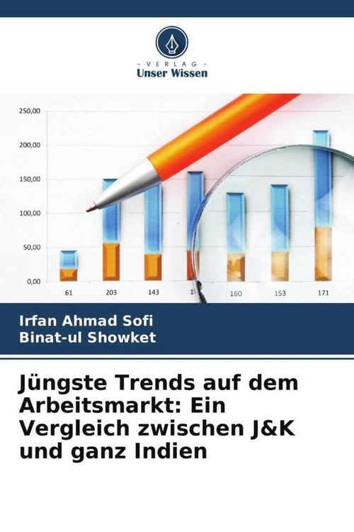 Produktbild: J&uuml;ngste Trends auf dem Arbeitsmarkt: Ein Vergleich zwischen J&K und ganz Indien