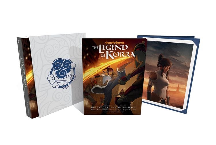 Produktbild: The Legend of Korra: The Art of the Animated Series--Book One: Air Deluxe Edition (Second Edition)