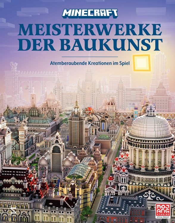 Produktbild: Minecraft Meisterwerke der Baukunst