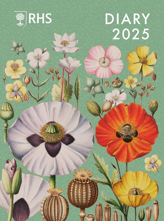 Produktbild: RHS Desk Diary 2025