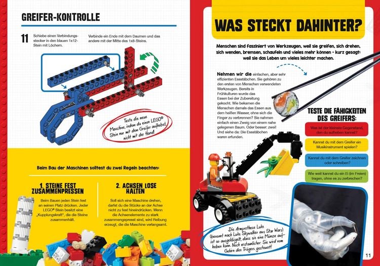 Produktbild: LEGO&reg; Geniale Maschinen: Mit 11 Modellen