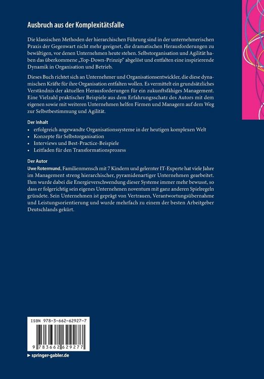 Produktbild: Ausbruch aus der Komplexit&auml;tsfalle