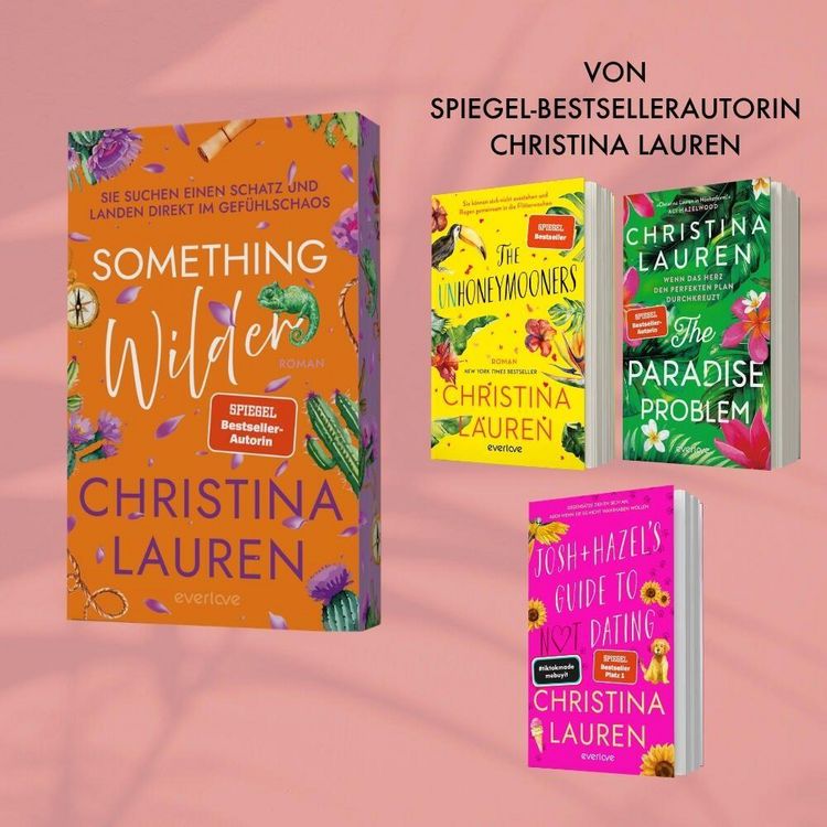 Produktbild: Something Wilder &ndash; Sie suchen einen Schatz und landen direkt im Gef&uuml;hlschaos