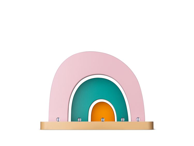 Produktbild: Tonies&reg; Mini Standregal - Regenbogen