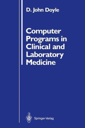Produktbild: Doyle, D: Computer Programs in Clinical and Laboratory Medic