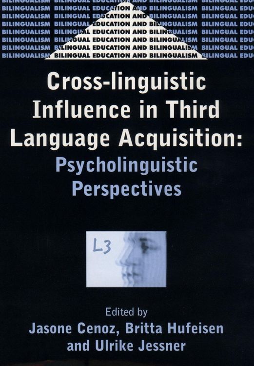 Produktbild: Cross-Linguistic Influence in Third Language Acquisition