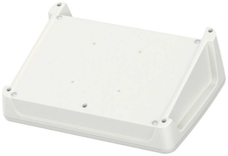 Produktbild: Bopla BoPad BOP 10.1 P-9016-SET Pult-Geh&auml;use (L x B x H) 285 x 198 x 92.90 mm ABS Wei&szlig; (RAL 9016) 1 St.