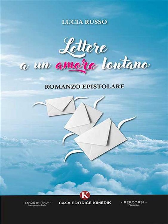Produktbild: Lettere a un amore lontano